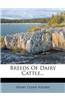 Breeds of Dairy Cattle...