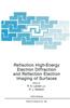 Reflection High-Energy Electron Diffraction and Reflection Electron Imaging of Surfaces