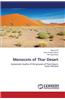 Monocots of Thar Desert