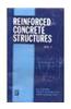 Reinforced Concrete Structures Vol. I