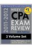 Wiley CPA Exam Review 2011-2012