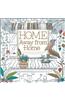 Home Away from Home: A Hand-Crafted Adult Coloring Book