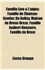 Famille Liee A L'Anjou: Famille de Chateau-Gontier, Famille de Craon, Famille de Quatrebarbes, Famille de Sable, Famille de Sille