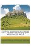 Notes Assyriologiques Volume 8, No.3