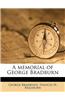 A Memorial of George Bradburn