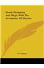 Greek Divination And Magic With The Acceptance Of Omens