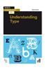 Basics Typography 03: Understanding Type