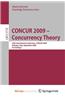 Concur 2009 - Concurrency Theory