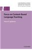 Oxford Key Concepts for the Language Classroom Focus on Content Based Language Teaching: Focus on Content Based Language Teaching