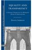 Equality and Transparency: A Strategic Perspective on Affirmative Action in American Law