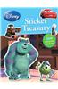 Disney Pixar Sticker Treasury
