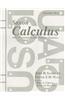 Saxon Calculus with Trigonometry and Analytic Geometry Answer Key