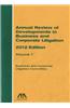 Annual Review of Developments in Business and Corporate Litigation