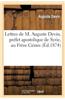 Lettres de M. Auguste Devin, Prefet Apostolique de Syrie, Au Frere Genin, Au Sujet: Des Missions de Syrie
