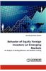 Behavior of Equity Foreign Investors on Emerging Markets