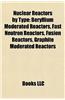 Nuclear Reactors by Type: Beryllium Moderated Reactors, Fast Neutron Reactors, Fusion Reactors, Graphite Moderated Reactors