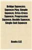 Bridge Squeezes: Squeeze Play, Simple Squeeze, Criss-Cross Squeeze, Progressive Squeeze, Double Squeeze, Single-Suit Squeeze