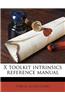 X Toolkit Intrinsics Reference Manual Volume 5