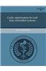 Cache Optimization for Real-Time Embedded Systems.