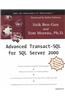 Advanced Transact-SQL for SQL Server 2000
