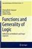 Functions and Generality of Logic: Reflections on Dedekind's and Frege's Logicisms