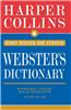Harpercollins Webster's Dictionary