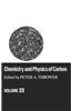 Chemistry & Physics of Carbon: Volume 23