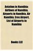 Aviation in Namibia: Airlines of Namibia, Airports in Namibia, Air Namibia, Eros Airport, List of Airports in Namibia