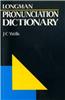 L'S Dict.Of Pronunciation Ppr