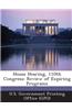 House Hearing, 110th Congress: Review of Expiring Programs