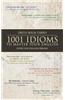 1001 Idioms to Master Your English