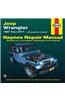 Haynes Jeep Wrangler 1987 Thru 2011