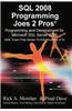 SQL Programming Joes 2 Pros Volume 4 (International Edition)