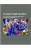 Transactions Volume 2
