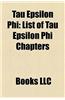 Tau Epsilon Phi: List of Tau Epsilon Phi Chapters