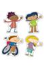 Carson Kids Colorful Cut-Outs