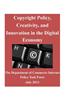 Copyright Policy, Creativity, and Innovation in the Digital Economy