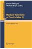 Modular Functions of One Variable III