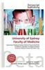 University of Sydney Faculty of Medicine
