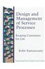 Design and Management of Service Processes