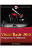 Visual Basic 2010 Programmer's Reference