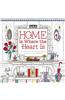 Home Is Where the Heart Is: A Hand-Crafted Adult Coloring Book