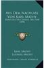 Aus Dem Nachlass Von Karl Mathy: Briefe Aus Den Jahren, 1846-1848 (1898)