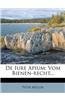 de Iure Apium: Vom Bienen-Recht...