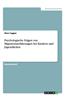 Psychologische Folgen Von Migrationserfahrungen Bei Kindern Und Jugendlichen
