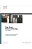 Top-Down Network Design