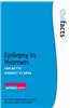 Epilepsy in Women