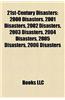 21st-Century Disasters: 2000 Disasters, 2001 Disasters, 2002 Disasters, 2003 Disasters, 2004 Disasters, 2005 Disasters, 2006 Disasters