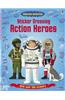 Sticker Dressing Action Heroes