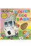 Easter Egg Dash!: A Lift-The-Flap Book with Stickers [With Sticker(s)]